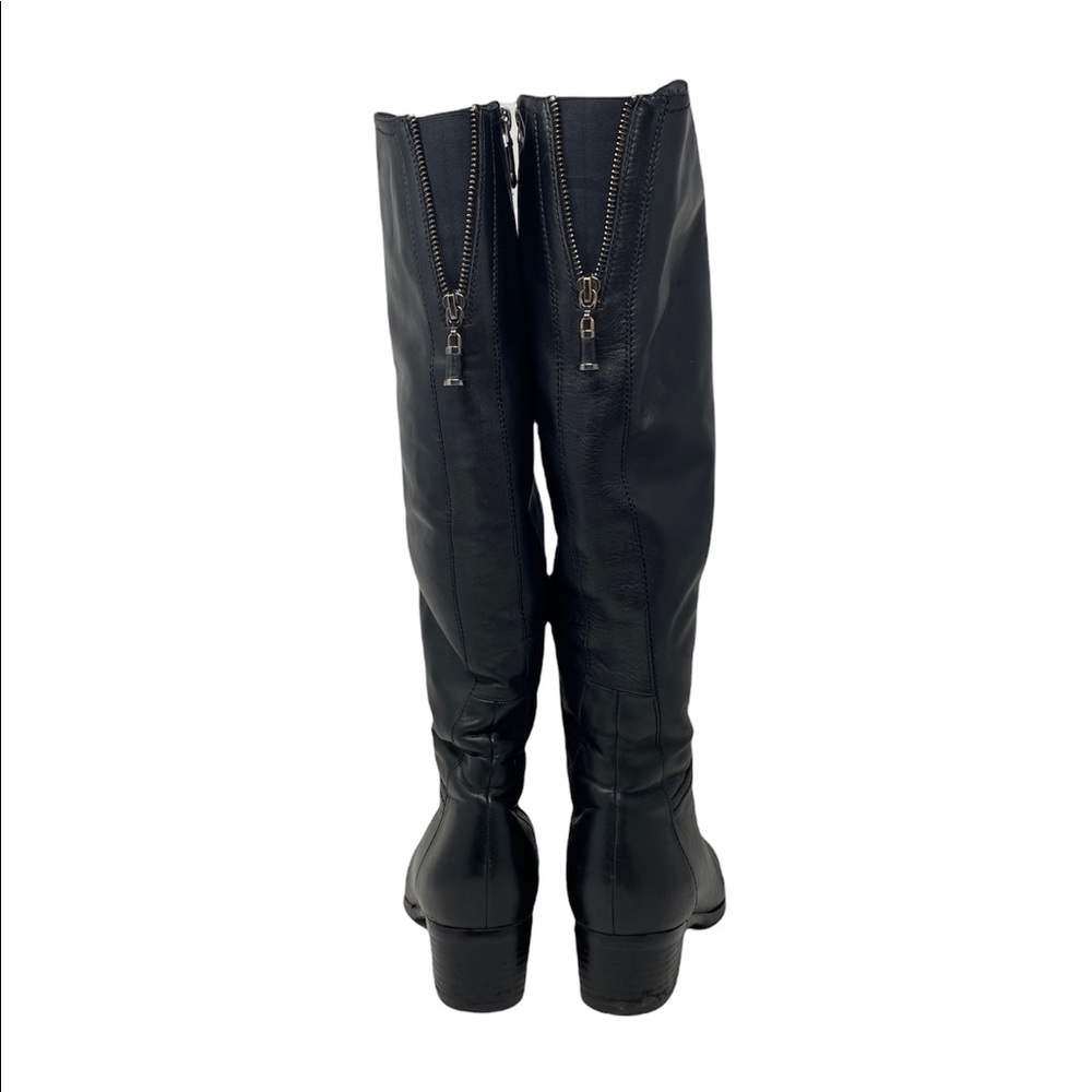 🌸 SALE 🌸 ELCHE Woman’s Leather Boot Black Size EUR 39, US 9 - Picture 2 of 11